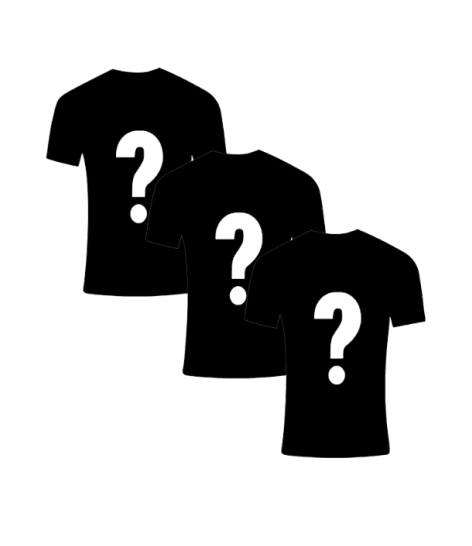 Box - 3 Camisa Misteriosa