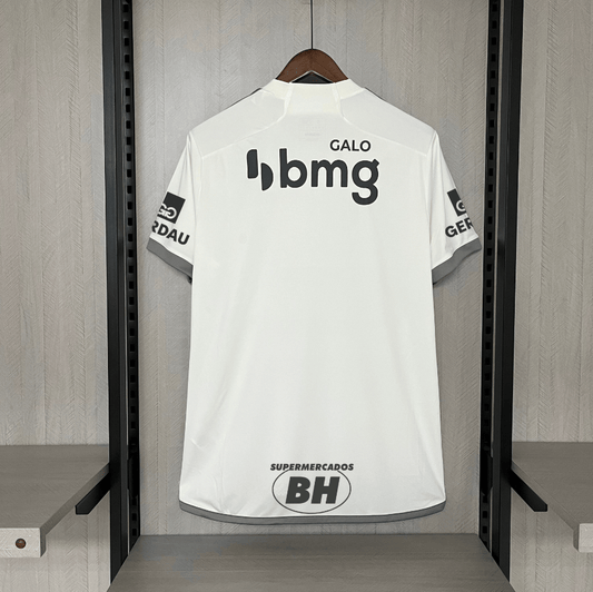 Camisa Masculina adidas Atlético Mineiro 24/25 (Com todos patrocinadores)