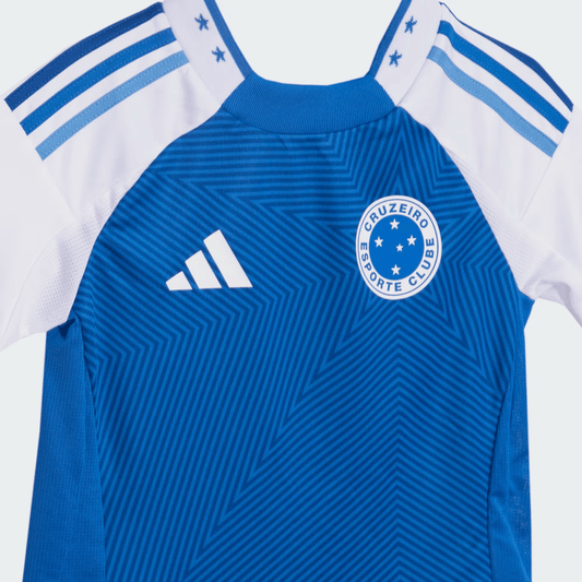 Conjunto Infantil adidas Cruzeiro 2025/26 I